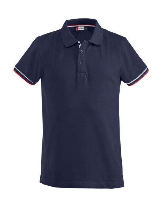 Clique Newton Polo Cq028237 - Dark Navy S - Customisable POLO SHIRTS