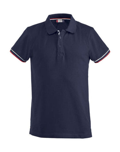 Clique Newton Polo Cq028237 - Dark Navy M - Customisable POLO SHIRTS