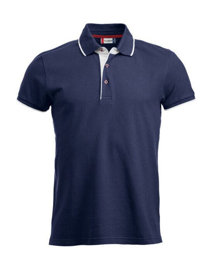 Clique Seattle Cq028242 - Dark Navy L - Customisable POLO SHIRTS