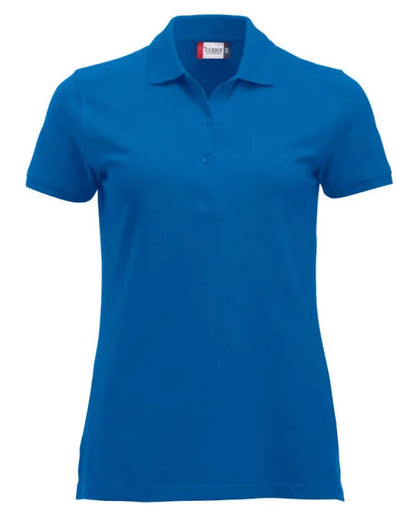 Clique - Short Sleeve Classic Marion - Royal Blue - Customisable POLO SHIRTS