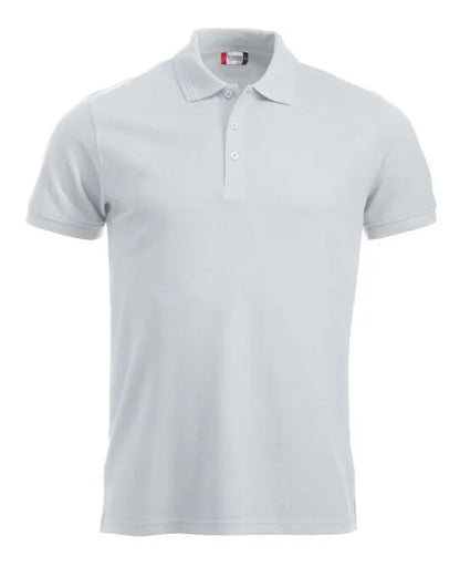 Clique - Manhattan Polo - White - Customisable POLO SHIRTS