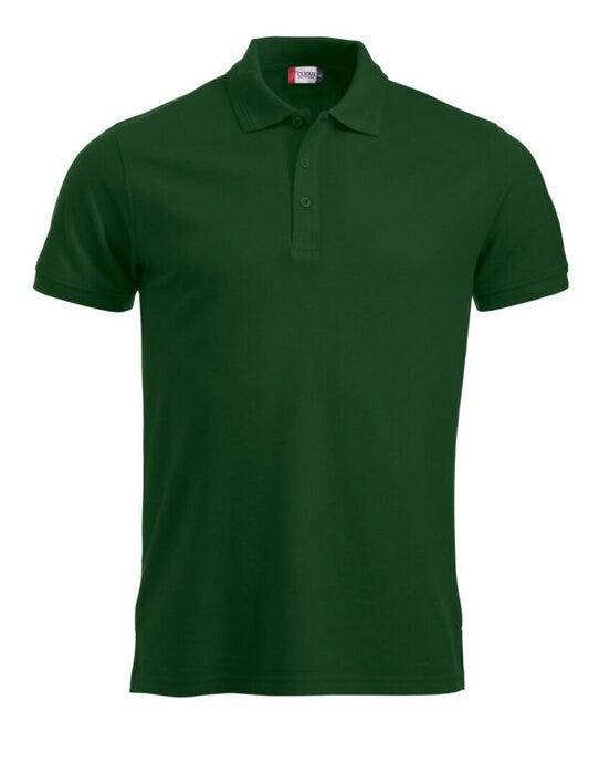 Manhattan Polo - CQ028250 - Bottle Green - Customisable Polo Shirts