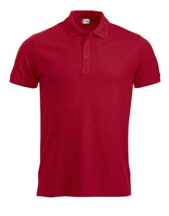 Manhattan Polo - CQ028250 - Red - Customisable Polo Shirts