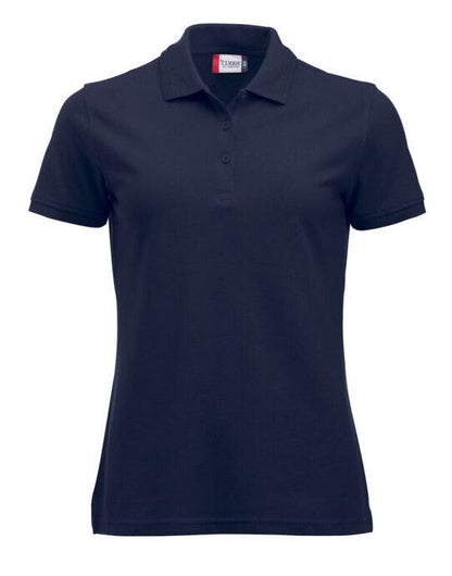 Clique Ladies Manhattan Cq028251 - Dark Navy S - Customisable POLO SHIRTS