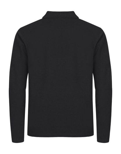 Clique Stretch Premium L/S Polo Cq028262 - - Customisable POLO SHIRTS