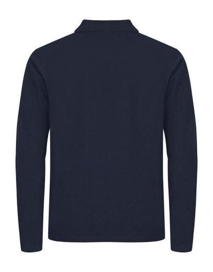Clique Stretch Premium L/S Polo Cq028262 - - Customisable POLO SHIRTS