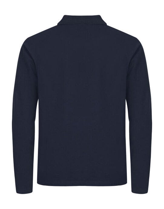 Clique Stretch Premium L/S Polo Cq028262 - - Customisable POLO SHIRTS