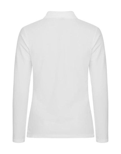 Clique Stretch Premium Polo L/S Women Cq028263 - - Customisable POLO SHIRTS