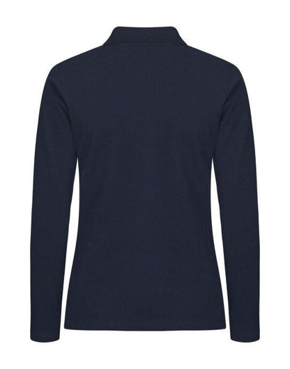 Clique Stretch Premium Polo L/S Women Cq028263 - - Customisable POLO SHIRTS