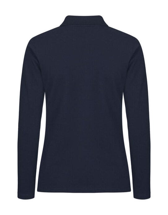 Clique Stretch Premium Polo L/S Women Cq028263 - - Customisable POLO SHIRTS