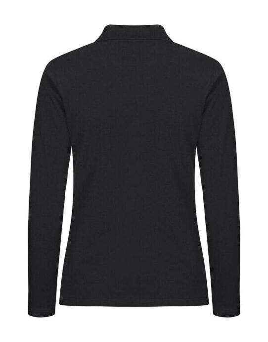 Clique Stretch Premium Polo L/S Women Cq028263 - - Customisable POLO SHIRTS