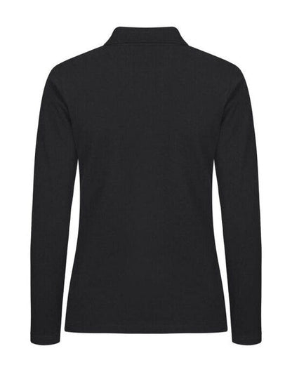 Clique Stretch Premium Polo L/S Women Cq028263 - - Customisable POLO SHIRTS