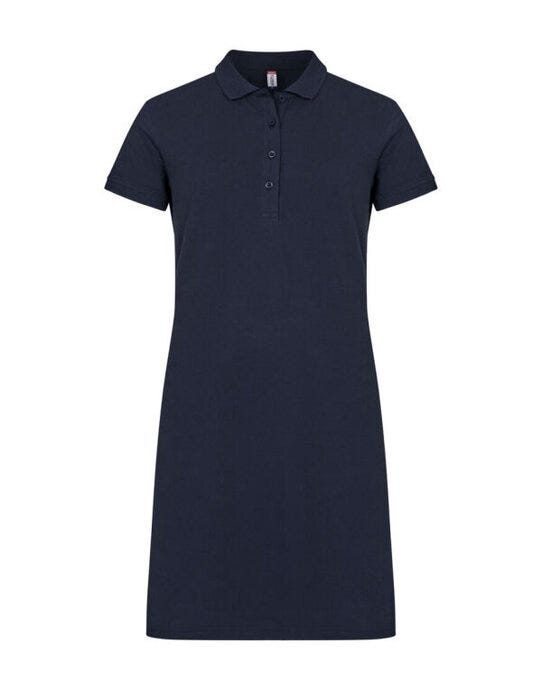 Clique Marietta Cq028277 - Dark Navy XS - Customisable POLO SHIRTS