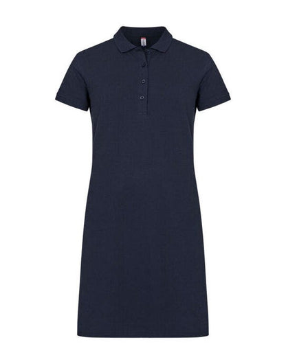 Clique Marietta Cq028277 - Dark Navy XL - Customisable POLO SHIRTS