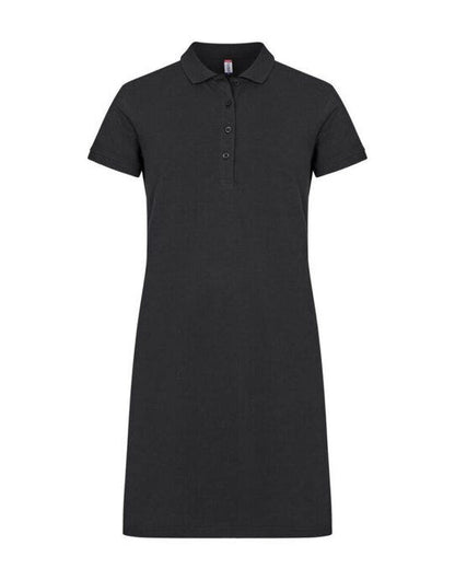 Clique Marietta Cq028277 - Black S - Customisable POLO SHIRTS