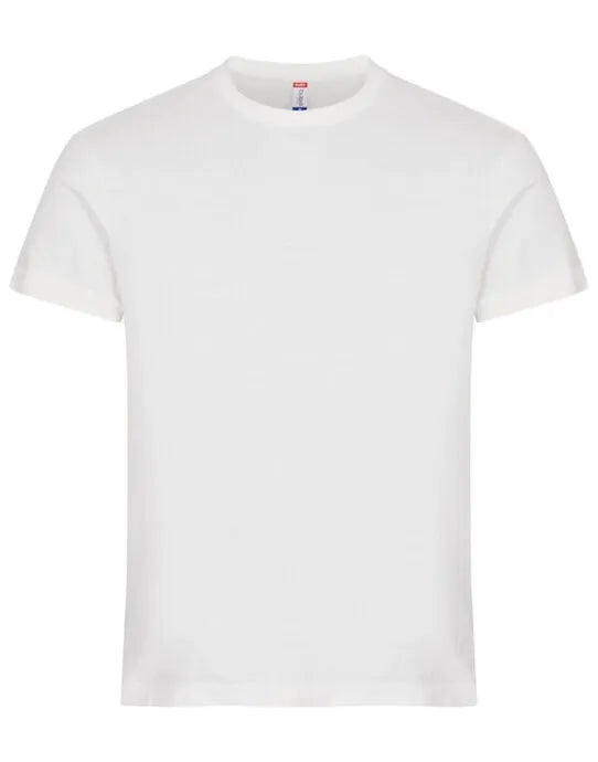 Clique - Basic T-Shirt cq029030 - Off White - Customisable T-Shirt
