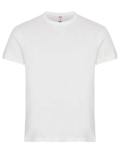 Clique - Basic T-Shirt cq029030 - Off White - Customisable T-Shirt
