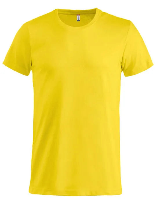 Clique - Basic T-Shirt cq029030 - Lemon - Customisable T-Shirt