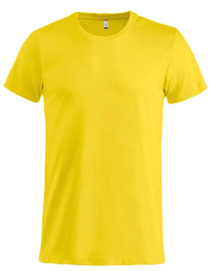 Clique - Basic T-Shirt cq029030 - Lemon - Customisable T-Shirt