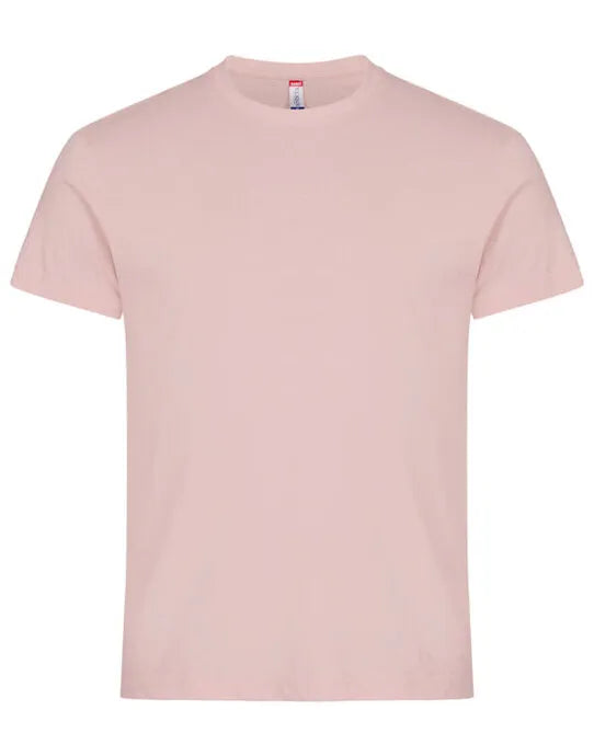 Clique - Basic T-Shirt cq029030 - Candy Pink - Customisable T-Shirt
