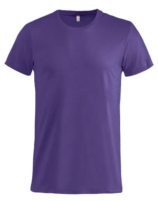Clique - Basic T-Shirt cq029030 - Bright Lilac - Customisable T-Shirt