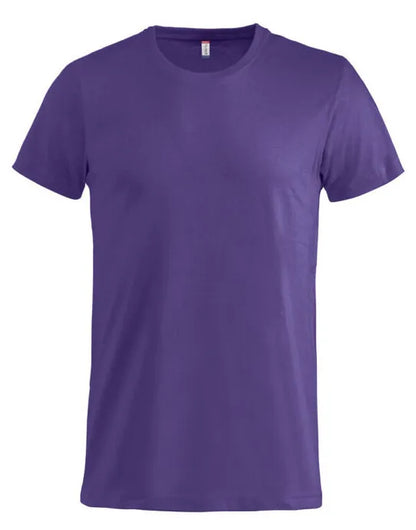 Clique - Basic T-Shirt cq029030 - Bright Lilac - Customisable T-Shirt