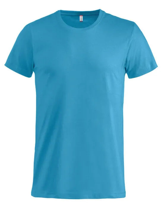 Clique - Basic T-Shirt cq029030 - Turquoise - Customisable T-Shirt