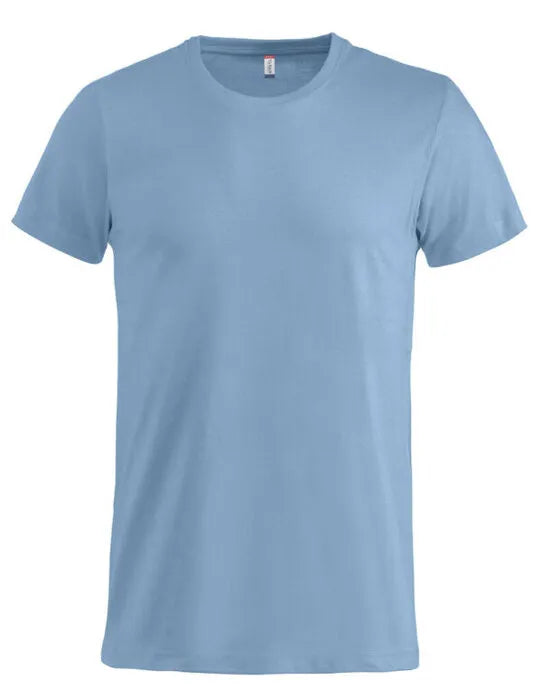 Clique - Basic T-Shirt cq029030 - Light Blue - Customisable T-Shirt
