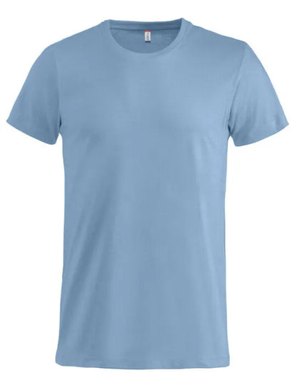 Clique - Basic T-Shirt cq029030 - Light Blue - Customisable T-Shirt