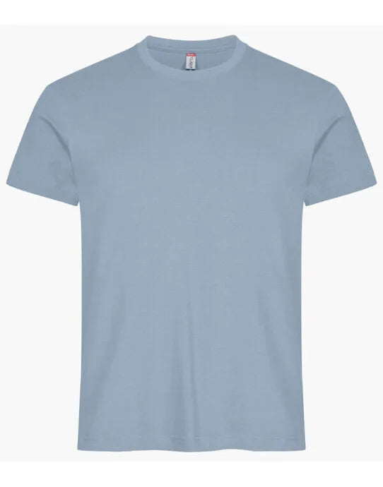 Clique - Basic T-Shirt cq029030 - Soft Blue - Customisable T-Shirt
