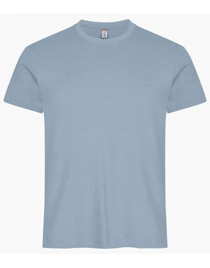 Clique - Basic T-Shirt cq029030 - Soft Blue - Customisable T-Shirt
