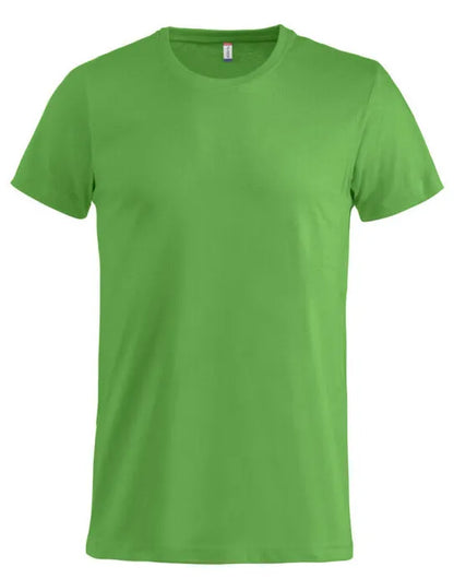 Clique - Basic T-Shirt cq029030 - Apple Green - Customisable T-Shirt