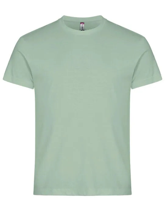 Clique - Basic T-Shirt cq029030 - Sage Green - Customisable T-Shirt