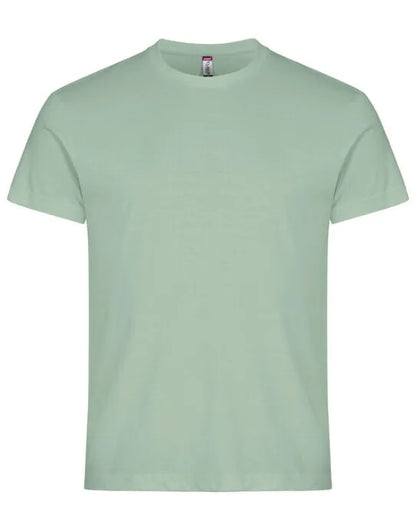 Clique - Basic T-Shirt cq029030 - Sage Green - Customisable T-Shirt