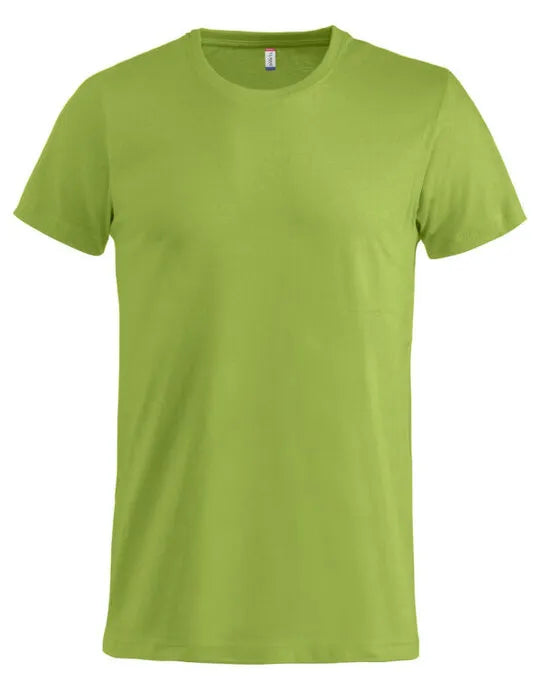 Clique - Basic T-Shirt cq029030 - Light Green - Customisable T-Shirt