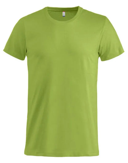 Clique - Basic T-Shirt cq029030 - Light Green - Customisable T-Shirt