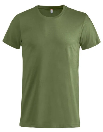 Clique - Basic T-Shirt cq029030 - Army Green - Customisable T-Shirt