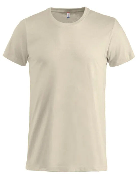Clique - Basic T-Shirt cq029030 - Light Khaki - Customisable T-Shirt