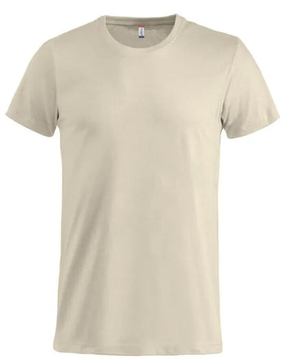 Clique - Basic T-Shirt cq029030 - Light Khaki - Customisable T-Shirt