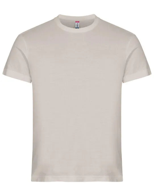 Clique - Basic T-Shirt cq029030 - Stone - Customisable T-Shirt