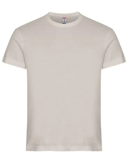 Clique - Basic T-Shirt cq029030 - Stone - Customisable T-Shirt