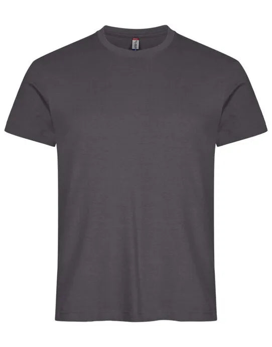 Clique - Basic T-Shirt cq029030 - Metal Grey - Customisable T-Shirt