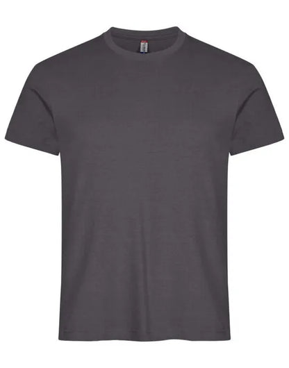 Clique - Basic T-Shirt cq029030 - Metal Grey - Customisable T-Shirt
