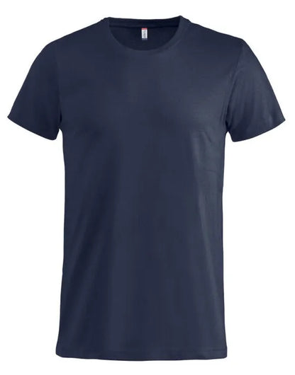 Clique - Basic T-Shirt cq029030 - Dark Navy - Customisable T-Shirt