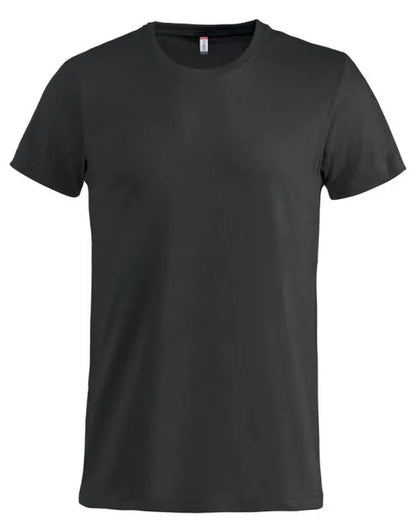 Clique - Basic T-Shirt cq029030 - Black - Customisable T-Shirt