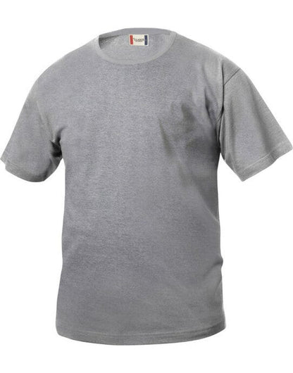 Clique Basic T Junior Cq029032 - Grey Melange 6-8 - Customisable T-SHIRTS