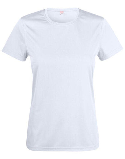 Clique Ladies Basic Active T Cq029039 - White XS - Customisable T-SHIRTS