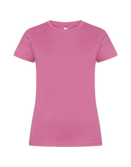 Clique Ladies Basic Active T Cq029039 - Active Pink XS - Customisable T-SHIRTS