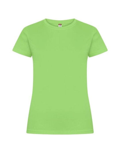 Clique Ladies Basic Active T Cq029039 - Active Green L - Customisable T-SHIRTS
