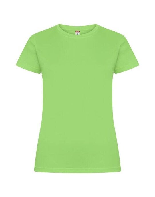 Clique Ladies Basic Active T Cq029039 - Active Green 2XL - Customisable T-SHIRTS